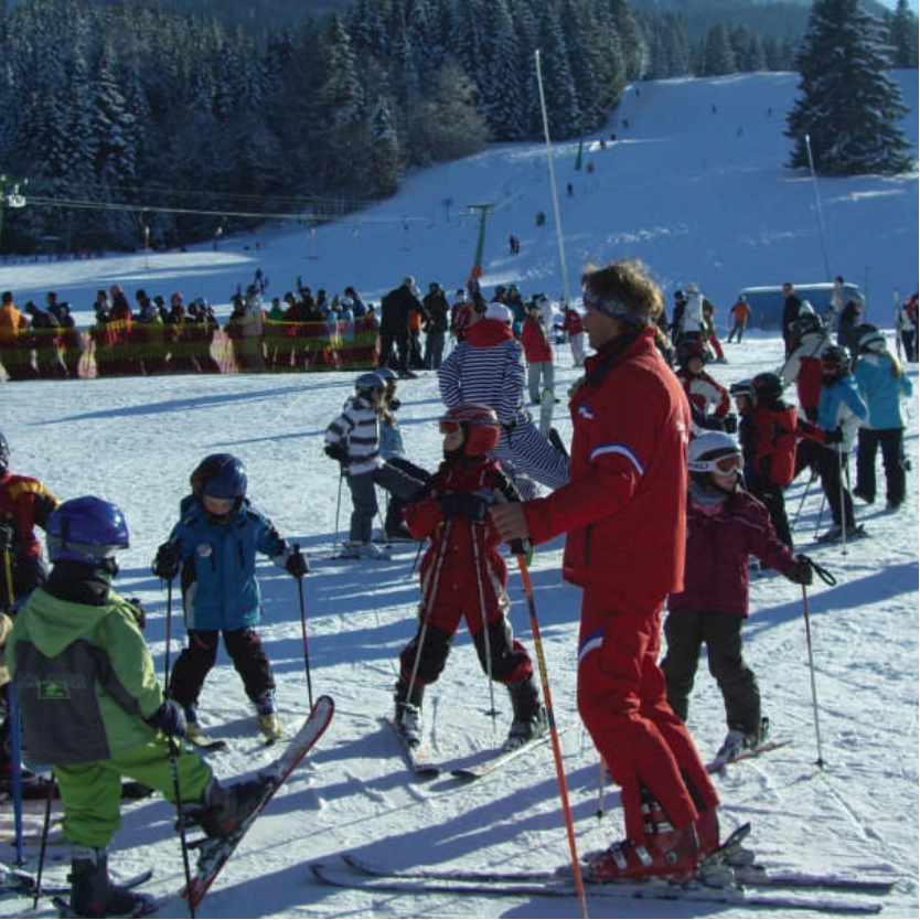 Leçon de ski