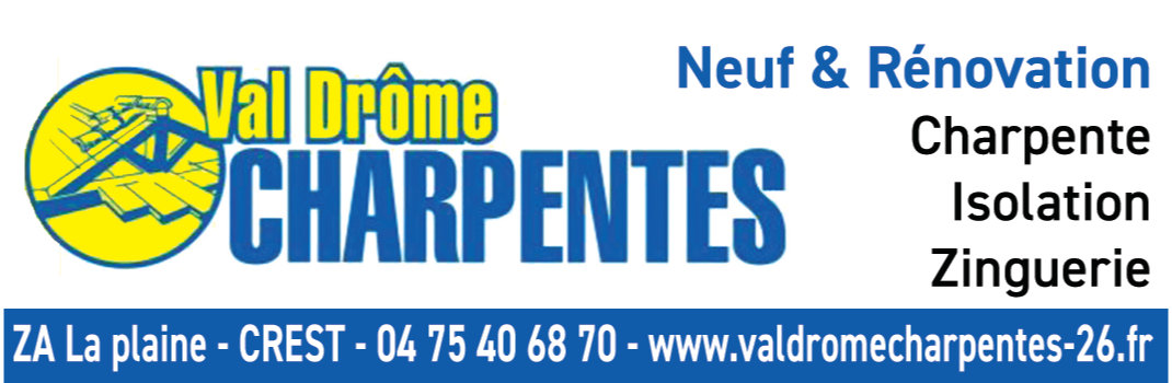 Drôme charpentes